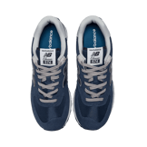 New Balance 574 Core Blue White Angle 1