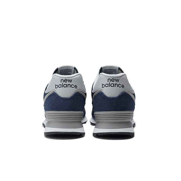 New Balance 574 Core Blue White Angle 4