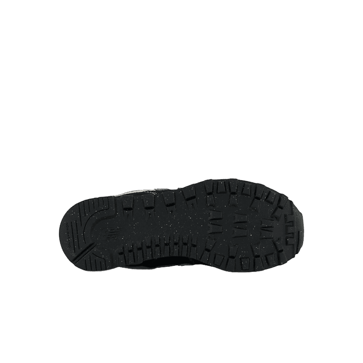 New Balance 574 Core Black White (GS) Angle 3