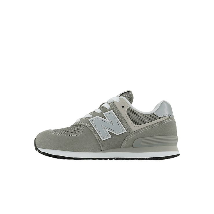 New Balance 574 Core Grey White (GS) Angle 0