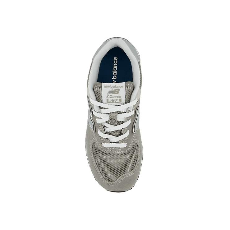 New Balance 574 Core Grey White (GS) Angle 1