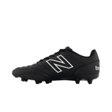 New Balance 442 V2 ACADEMY FG Black White Angle 0