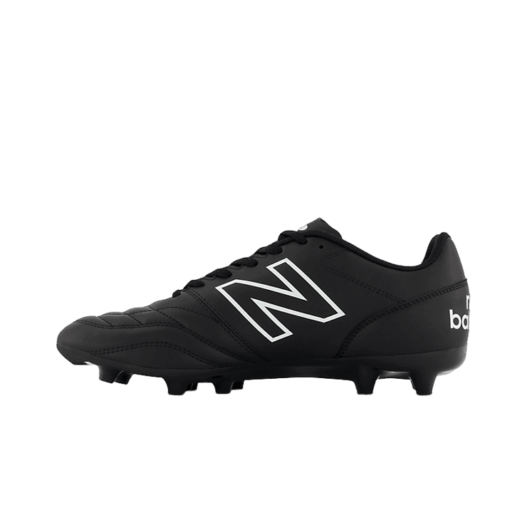 New Balance 442 V2 ACADEMY FG Black White Angle 0