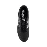 New Balance 442 V2 ACADEMY FG Black White Angle 1