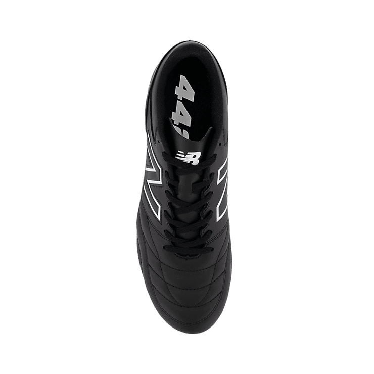 New Balance 442 V2 ACADEMY FG Black White Angle 1