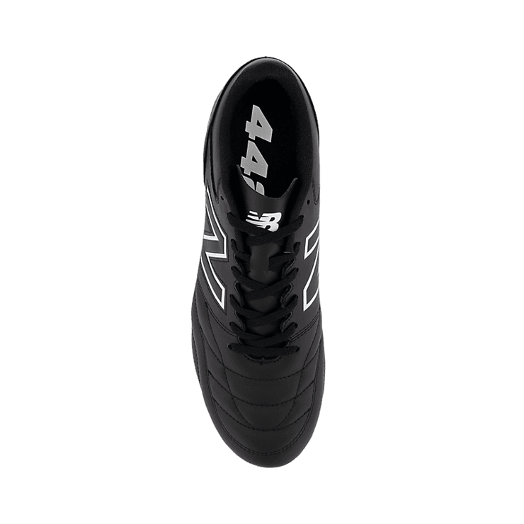 New Balance 442 V2 ACADEMY FG Black White Angle 1