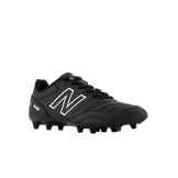 New Balance 442 V2 ACADEMY FG Black White Angle 2