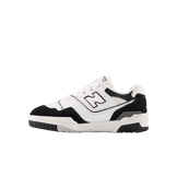 New Balance 550 White Black Grey (GS) Angle 0