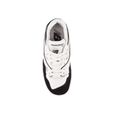 New Balance 550 White Black Grey (GS) Angle 1