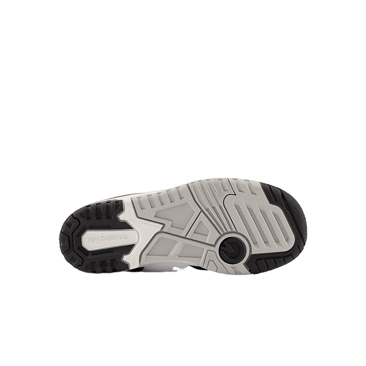 New Balance 550 White Black Grey (GS) Angle 3
