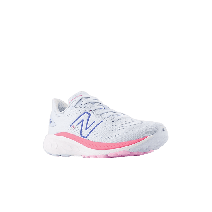 New Balance Fresh Foam X 860v13 Blue Pink (GS) Angle 2