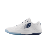 New Balance FuelCell 996v5 White Blue Yellow Angle 0