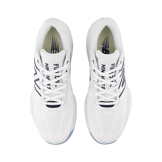 New Balance FuelCell 996v5 White Blue Yellow Angle 1