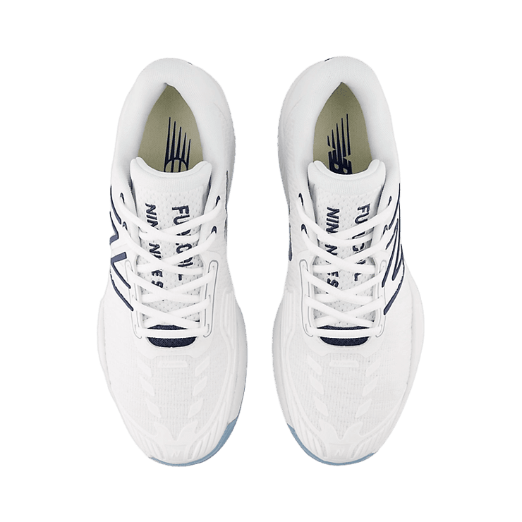 New Balance FuelCell 996v5 White Blue Yellow Angle 1