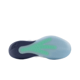 New Balance FuelCell 996v5 White Blue Yellow Angle 3