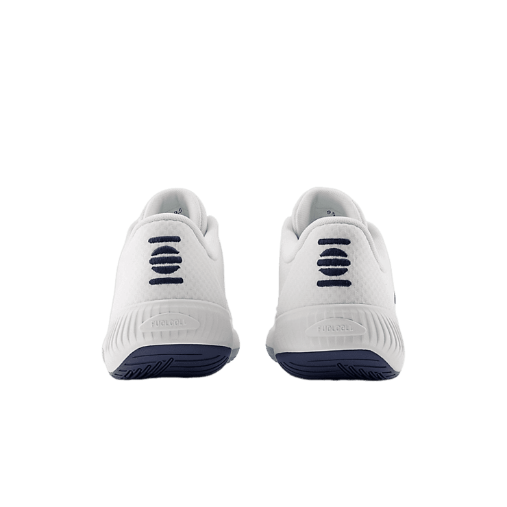 New Balance FuelCell 996v5 White Blue Yellow Angle 4