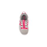 New Balance PLAYGRUV v2 Bungee Grey Pink (GS) Angle 1