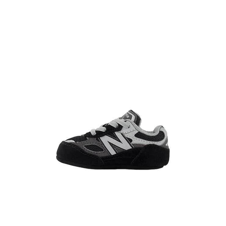 New Balance 990v6 Crib Bungee Black Grey (GS) Angle 0