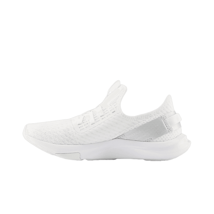 New Balance DynaSoft Nergize Sport v2 White Grey (W) Angle 0