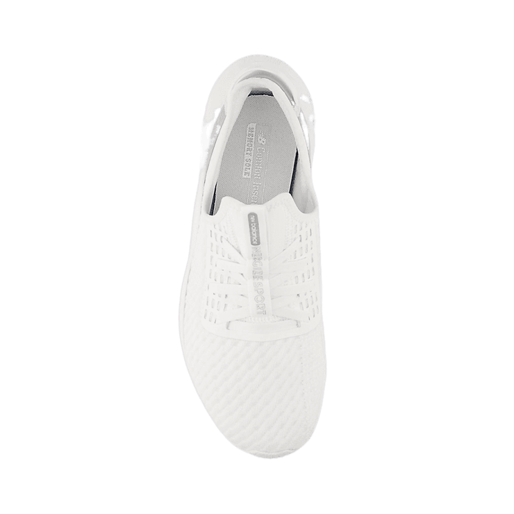 New Balance DynaSoft Nergize Sport v2 White Grey (W) Angle 1