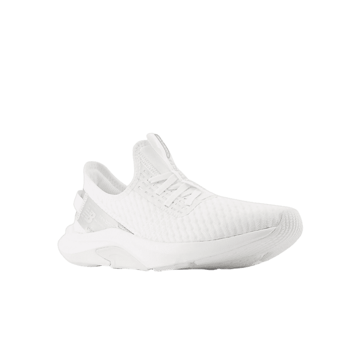 New Balance DynaSoft Nergize Sport v2 White Grey (W) Angle 2