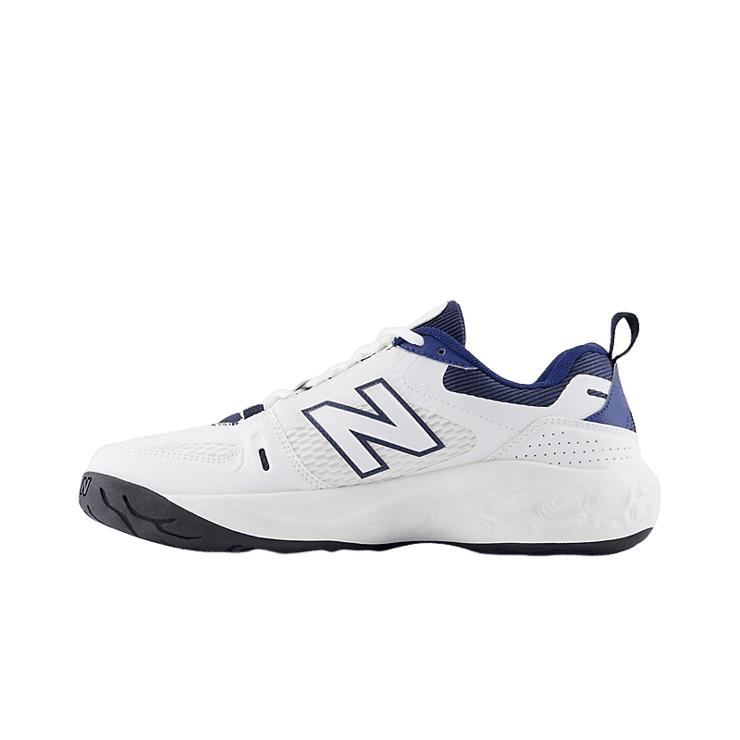 New Balance Fresh Foam X 1007 White Blue Angle 0