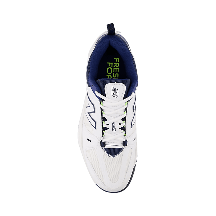 New Balance Fresh Foam X 1007 White Blue Angle 1