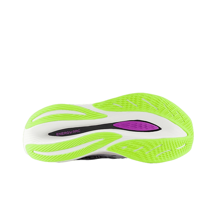 New Balance FuelCell SuperComp Trainer v2 Blue Orange (W) Angle 3