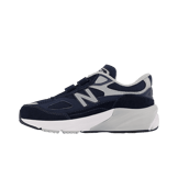 New Balance FuelCell 990v6 Hook and Loop Blue Grey (GS) Angle 0