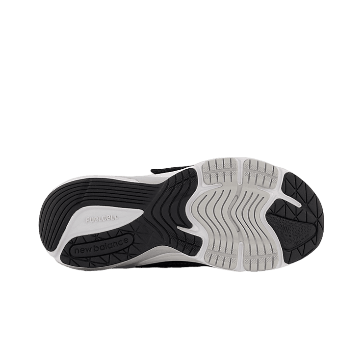 New Balance FuelCell 990v6 Hook and Loop Blue Grey (GS) Angle 3