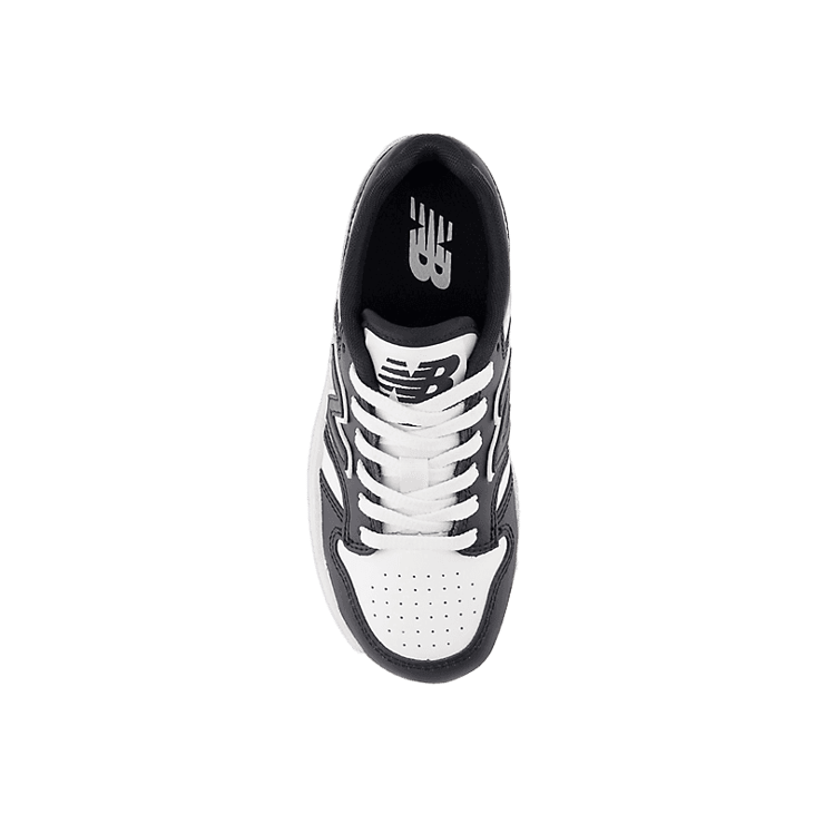 New Balance 480 Black White (GS) Angle 1