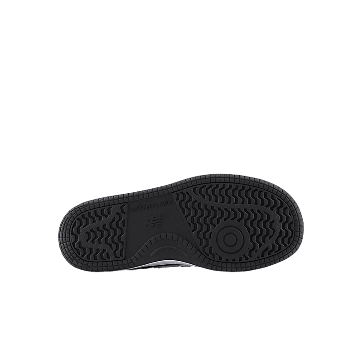New Balance 480 Black White (GS) Angle 3
