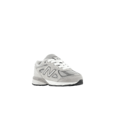 New Balance 990v4 Grey (GS) Angle 2