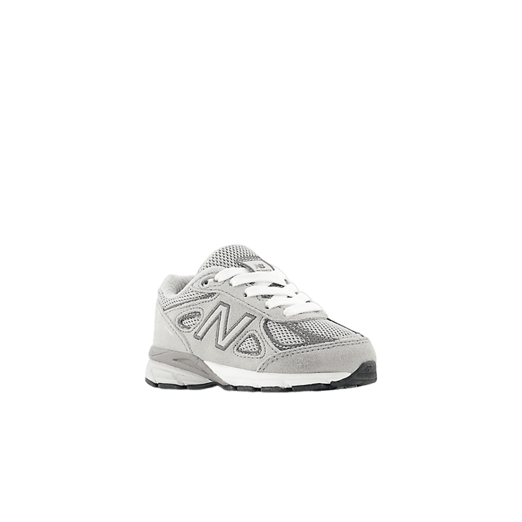 New Balance 990v4 Grey (GS) Angle 2