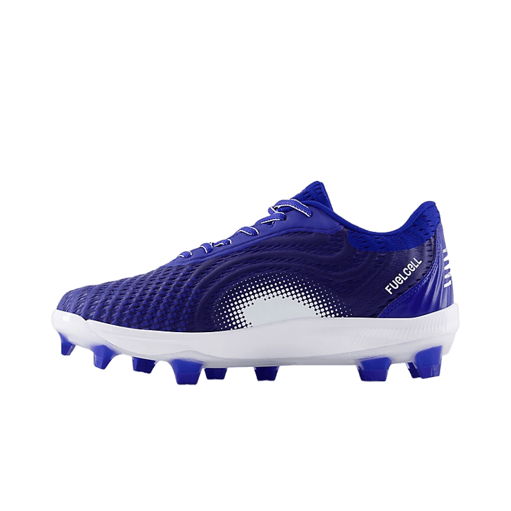 New Balance FuelCell 4040v7 Molded Blue White Angle 0