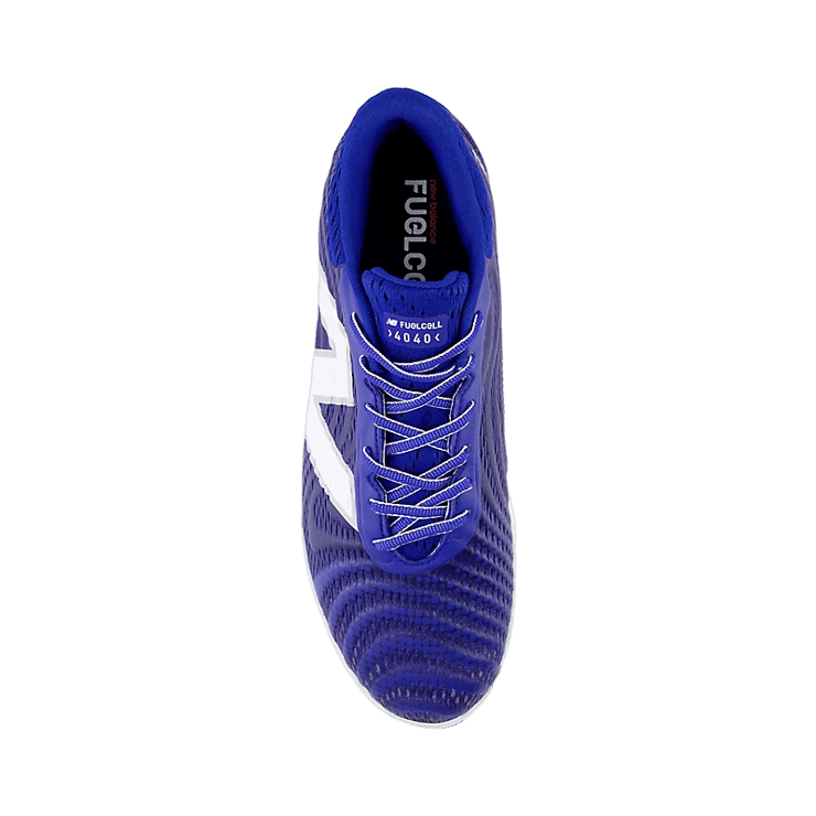 New Balance FuelCell 4040v7 Molded Blue White Angle 1