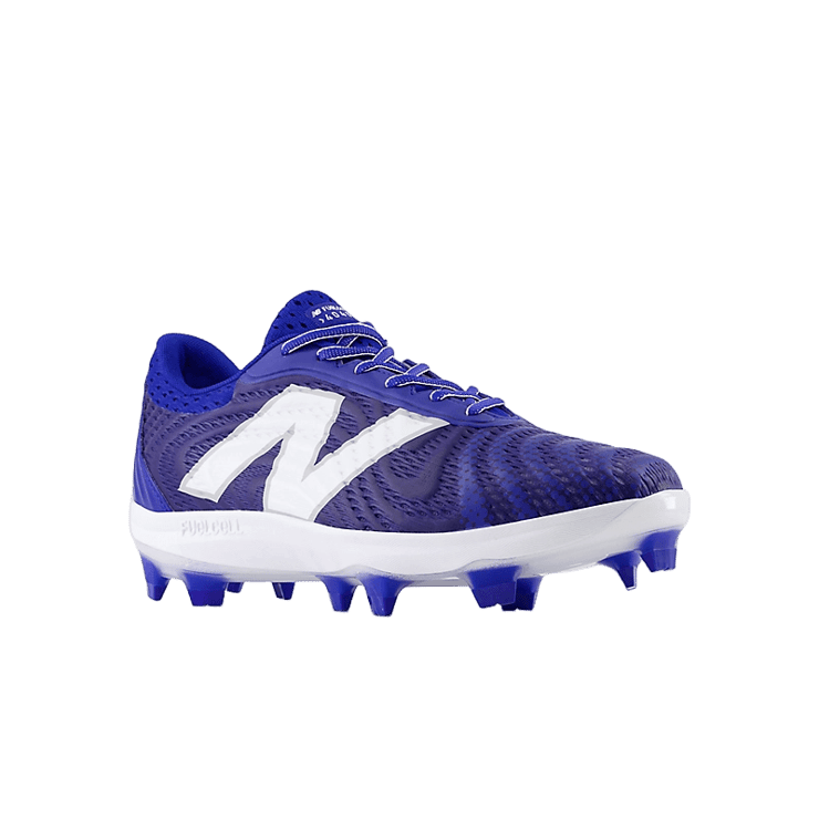 New Balance FuelCell 4040v7 Molded Blue White Angle 2