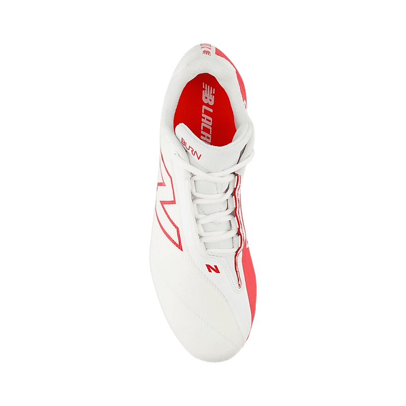 New Balance BurnX4 Lacrosse White Red - BURNLRD4 Release Info