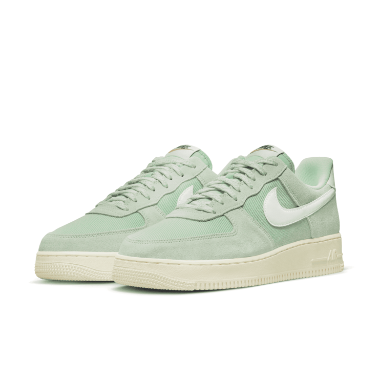 Nike Air Force 1 Low Certified Fresh Enamel Green Angle 1