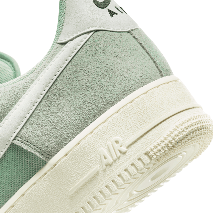 Nike Air Force 1 Low Certified Fresh Enamel Green Angle 4