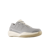 New Balance 696v5 Grey White Angle 2