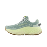 New Balance Fresh Foam X More Trail v3 Green Yellow (W) Angle 0