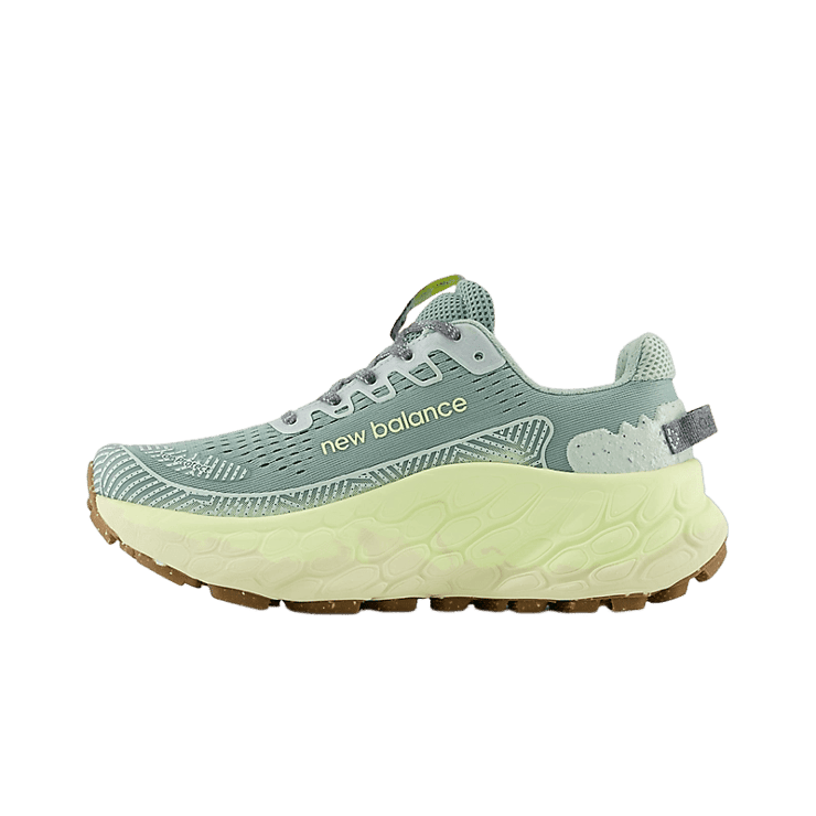 New Balance Fresh Foam X More Trail v3 Green Yellow (W) Angle 0