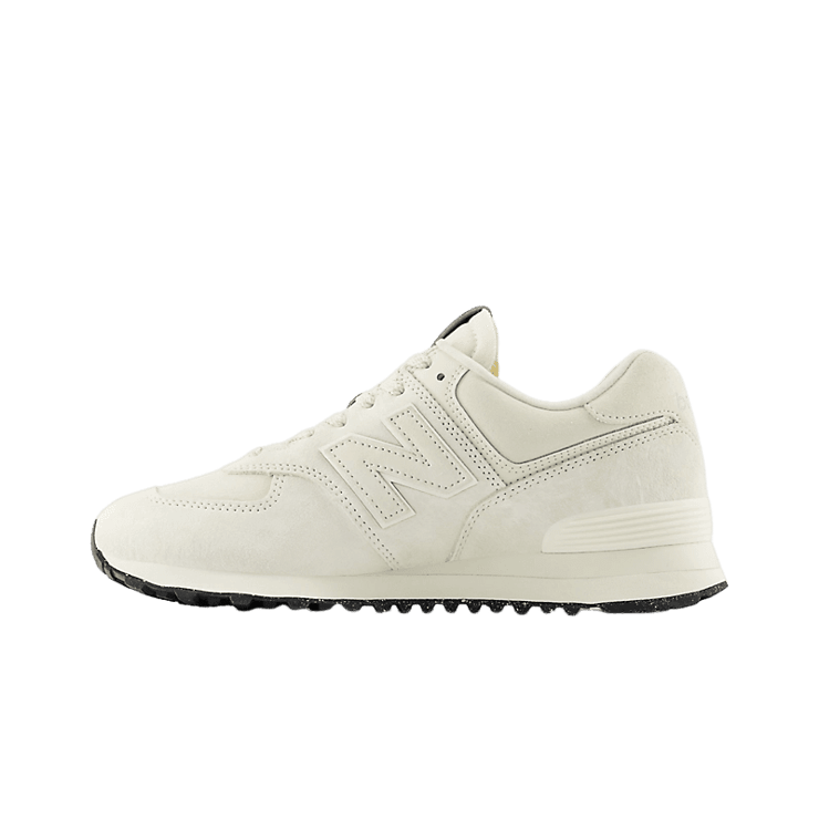 New Balance 574 Beige White Angle 0