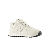 New Balance 574 Beige White Angle 2