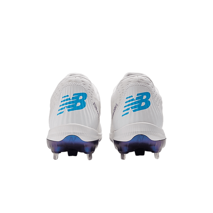 New Balance FuelCell 4040v7 Unity of Sport White Purple Green Angle 4