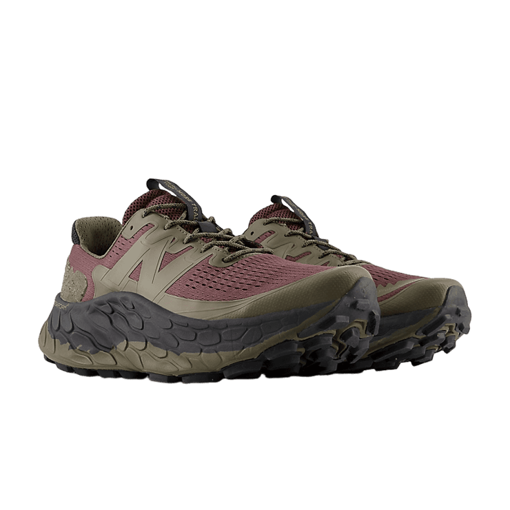 New Balance Fresh Foam X More Trail v3 Black Green Angle 2