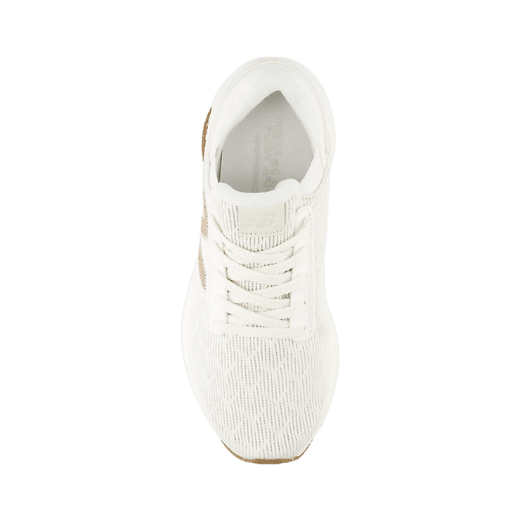 New Balance Fresh Foam X 1440 White Brown (W) Angle 1
