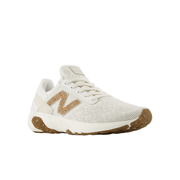 New Balance Fresh Foam X 1440 White Brown (W) Angle 2