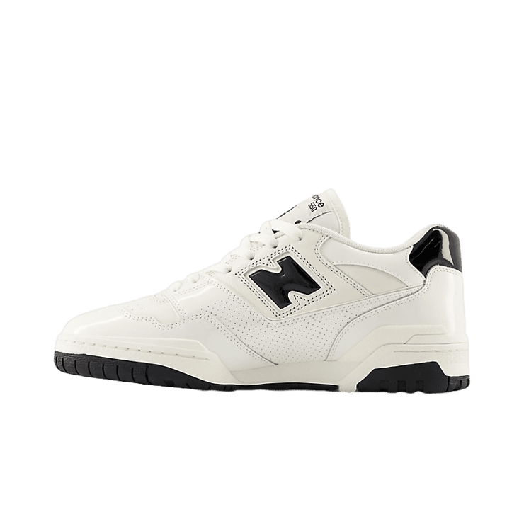 New Balance 550 White Black Angle 0